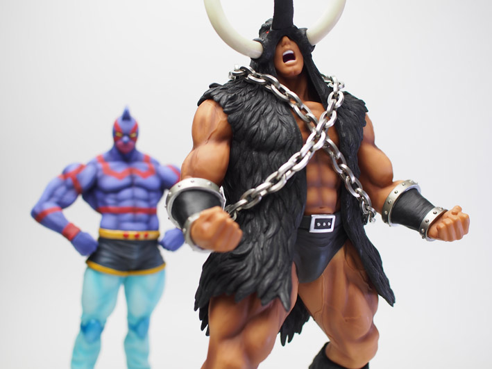 Kinnikuman - Kinnikuman Nisei - Kinnikuman Super Phoenix - CMC Vol. EX - Muscular Collection - Choujin Enma Gattai Ver. (CCP) photo 5