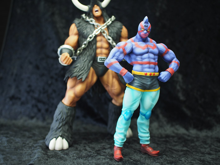 Kinnikuman - Kinnikuman Nisei - Kinnikuman Super Phoenix - CMC Vol. EX - Muscular Collection - Choujin Enma Gattai Ver. (CCP) photo 8