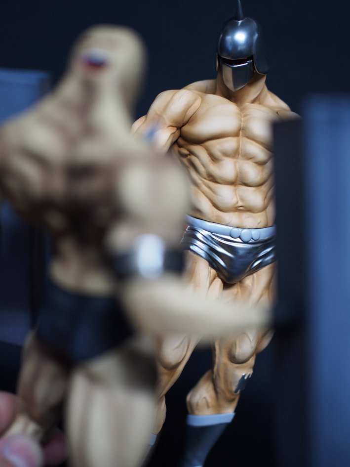 Kinnikuman - Kinnikuman Nisei - Robin Mask - CMC Vol. EX - Muscular Collection - Robin Mask 2.0 (Original Color) - 20th Choujin Olympic Kesshousen Advent Ver. (CCP) photo 2