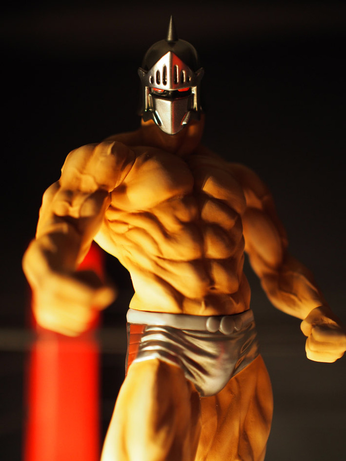 Kinnikuman - Kinnikuman Nisei - Robin Mask - CMC Vol. EX - Muscular Collection - Robin Mask 2.0 (Original Color) - 20th Choujin Olympic Kesshousen Advent Ver. (CCP) photo 5