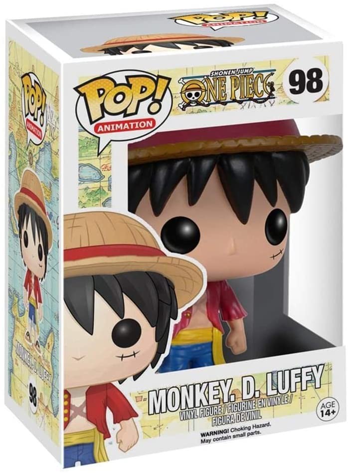 One Piece - Monkey D. Luffy - POP! Animation (98) - POP! Vinyl (Funko Toys)