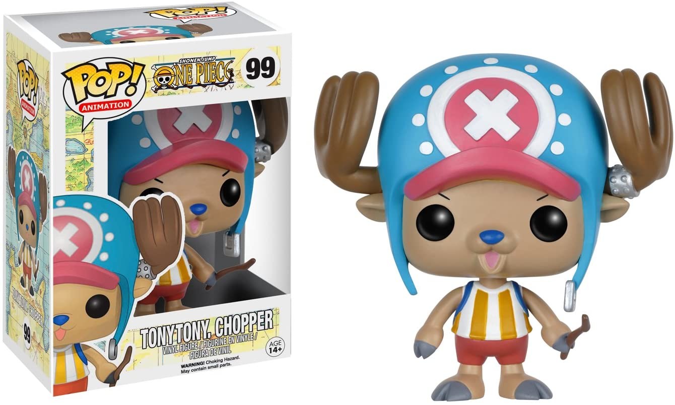 One Piece - Tony Tony Chopper - POP! Animation (99) - POP! Vinyl (Funko Toys)