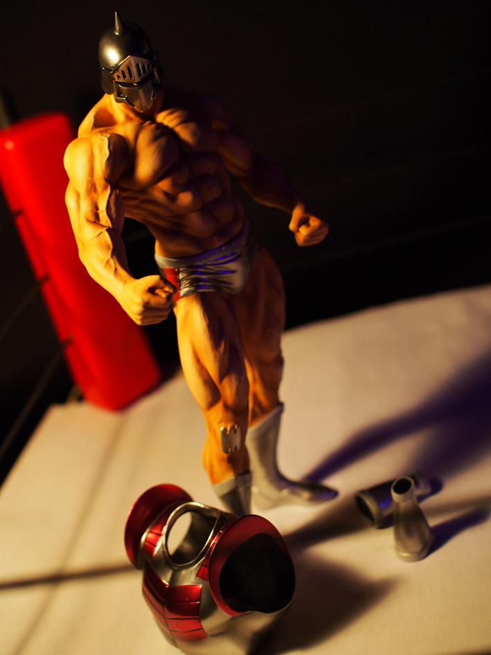 Kinnikuman - Kinnikuman Nisei - Robin Mask - CMC Vol. EX - Muscular Collection - Robin Mask 2.0 High Spec Ver. (Original Color) - 20th Choujin Olympic Kesshousen Advent Ver. (CCP) photo 2