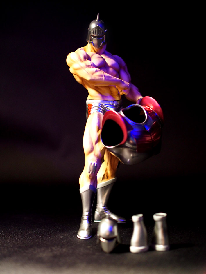 Kinnikuman - Kinnikuman Nisei - Robin Mask - CMC Vol. EX - Muscular Collection - Robin Mask 2.0 High Spec Ver. (Original Color) - 20th Choujin Olympic Kesshousen Advent Ver. (CCP) photo 3