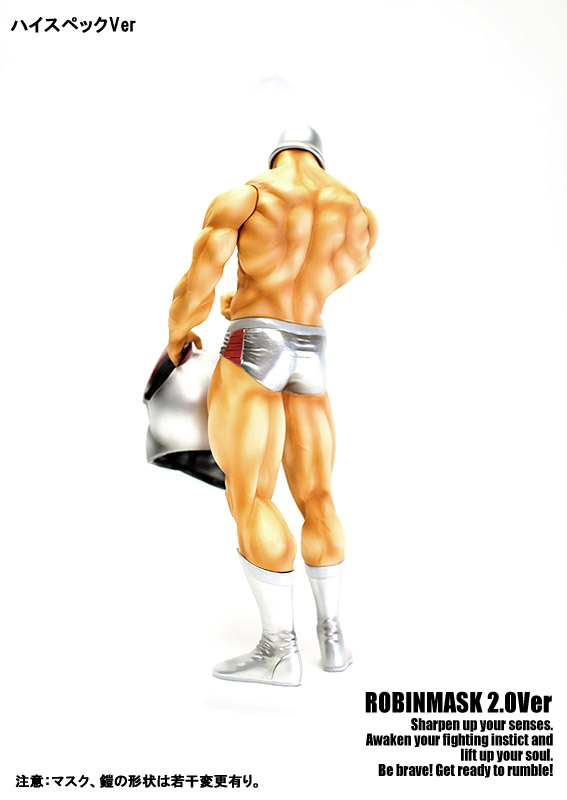 Kinnikuman - Kinnikuman Nisei - Robin Mask - CMC Vol. EX - Muscular Collection - Robin Mask 2.0 High Spec Ver. (Original Color) - 20th Choujin Olympic Kesshousen Advent Ver. (CCP) photo 5