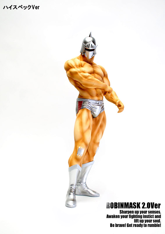 Kinnikuman - Kinnikuman Nisei - Robin Mask - CMC Vol. EX - Muscular Collection - Robin Mask 2.0 High Spec Ver. (Original Color) - 20th Choujin Olympic Kesshousen Advent Ver. (CCP) photo 9