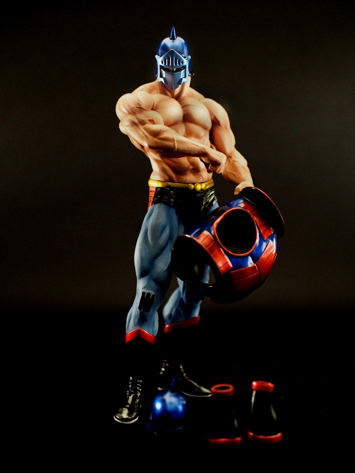 Kinnikuman - Kinnikuman Nisei - Robin Mask - CMC Vol. EX - Muscular Collection - Robin Mask 2.0 High Spec Ver. (Special Color) - 20th Choujin Olympic Kesshousen Advent Ver. (CCP) photo 4