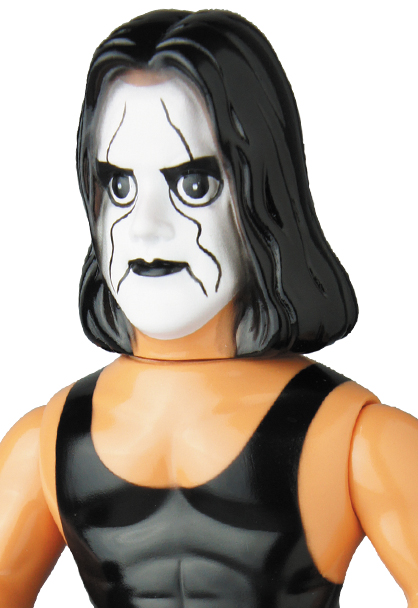 WWE - Sting - Soft Vinyl Fighting Series - Late Edition (Medicom Toy) photo 2