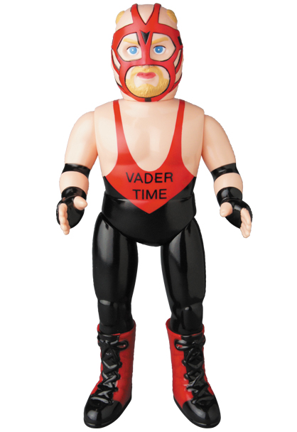 WWE - Vader - Soft Vinyl Fighting Series (Medicom Toy) photo 2