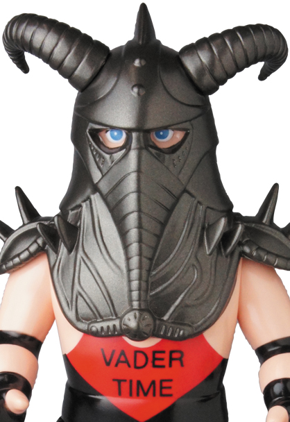 WWE - Vader - Soft Vinyl Fighting Series (Medicom Toy) photo 3