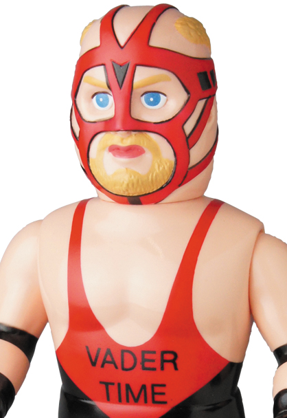 WWE - Vader - Soft Vinyl Fighting Series (Medicom Toy) photo 4