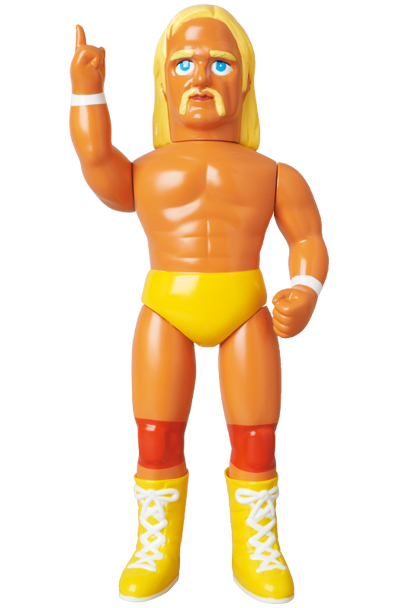 WWE - Hulk Hogan - Soft Vinyl Fighting Series (Medicom Toy) photo 2
