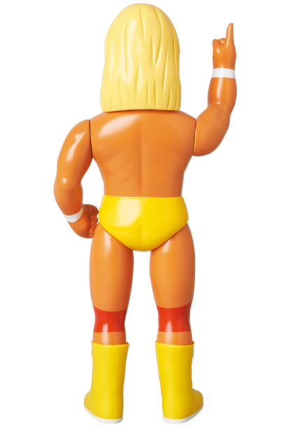 WWE - Hulk Hogan - Soft Vinyl Fighting Series (Medicom Toy) photo 3