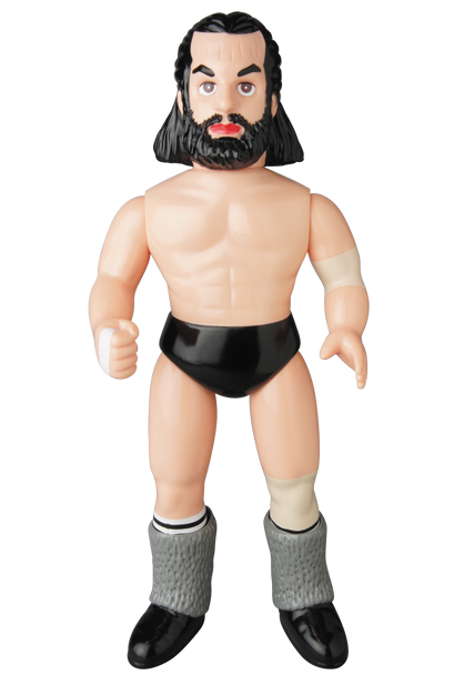 WWE - Bruiser Brody - Soft Vinyl Fighting Series (Medicom Toy) photo 3