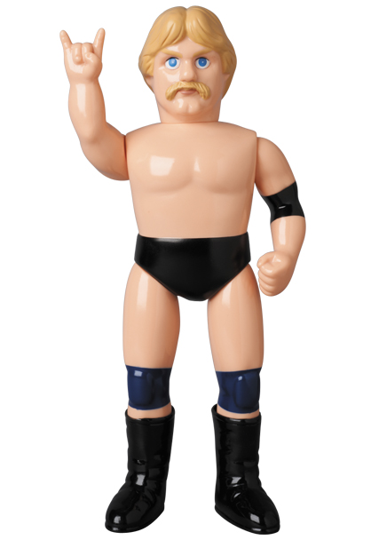 WWE - Stan Hansen - Soft Vinyl Fighting Series (Medicom Toy) photo 3