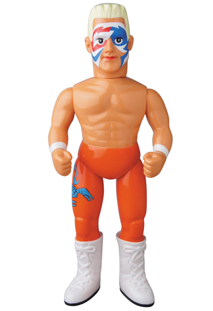 WWE - Sting - Soft Vinyl Fighting Series (Medicom Toy) photo 3