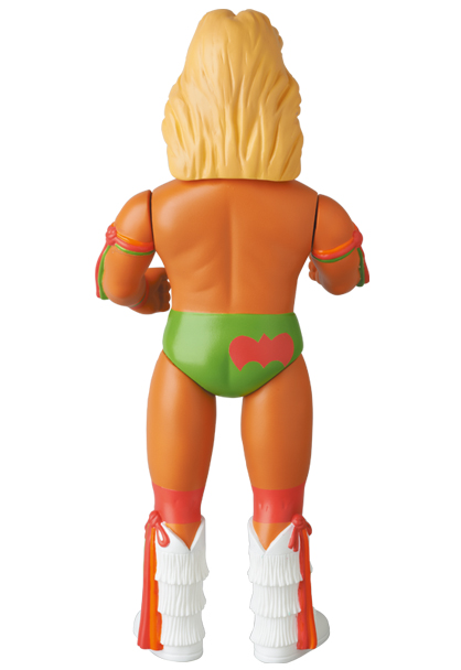 WWE - Ultimate Warrior - Soft Vinyl Fighting Series (Medicom Toy) photo 2