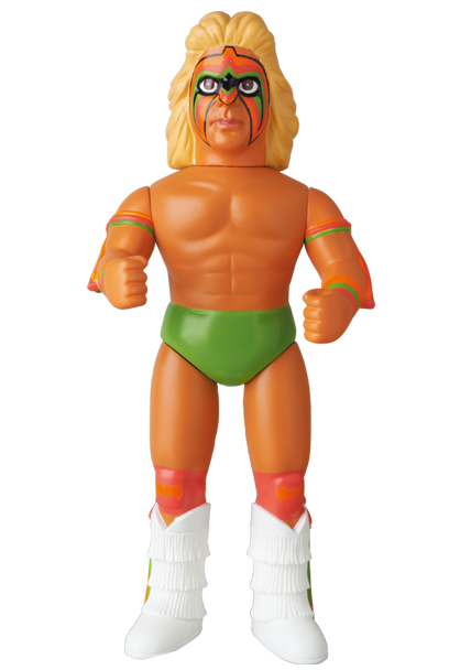 WWE - Ultimate Warrior - Soft Vinyl Fighting Series (Medicom Toy) photo 3