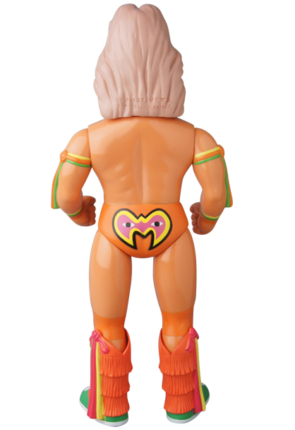 WWE - Ultimate Warrior - Soft Vinyl Fighting Series - Chest paint version (Medicom Toy) photo 2