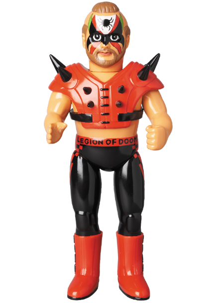 WWE - Animal - Soft Vinyl Fighting Series - Legion of Doom (Medicom Toy) photo 3