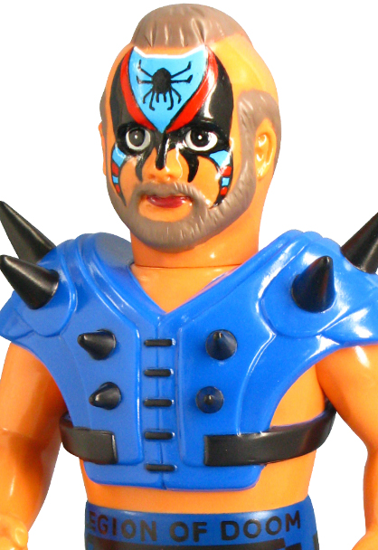 WWE - Animal - Soft Vinyl Fighting Series - Legion of Doom, Blue shoulder armor version (Medicom Toy) photo 2