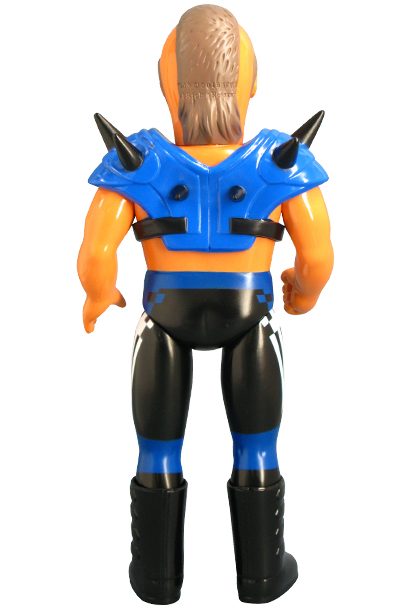 WWE - Animal - Soft Vinyl Fighting Series - Legion of Doom, Blue shoulder armor version (Medicom Toy) photo 3