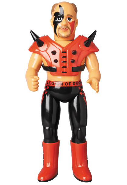 WWE - Hawk - Soft Vinyl Fighting Series - Legion of Doom (Medicom Toy) photo 2