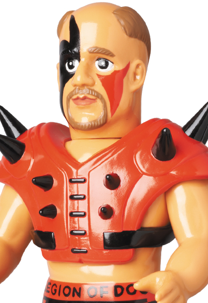 WWE - Hawk - Soft Vinyl Fighting Series - Legion of Doom (Medicom Toy) photo 3