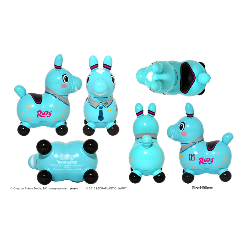Vocaloid - Hatsune Miku - Rody - Variarts (Run'a) photo 8