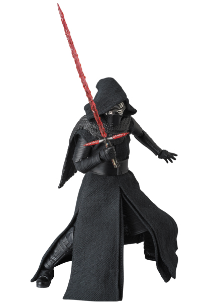 Star Wars: The Force Awakens - Kylo Ren - Mafex  (No.027) (Medicom Toy) photo 8