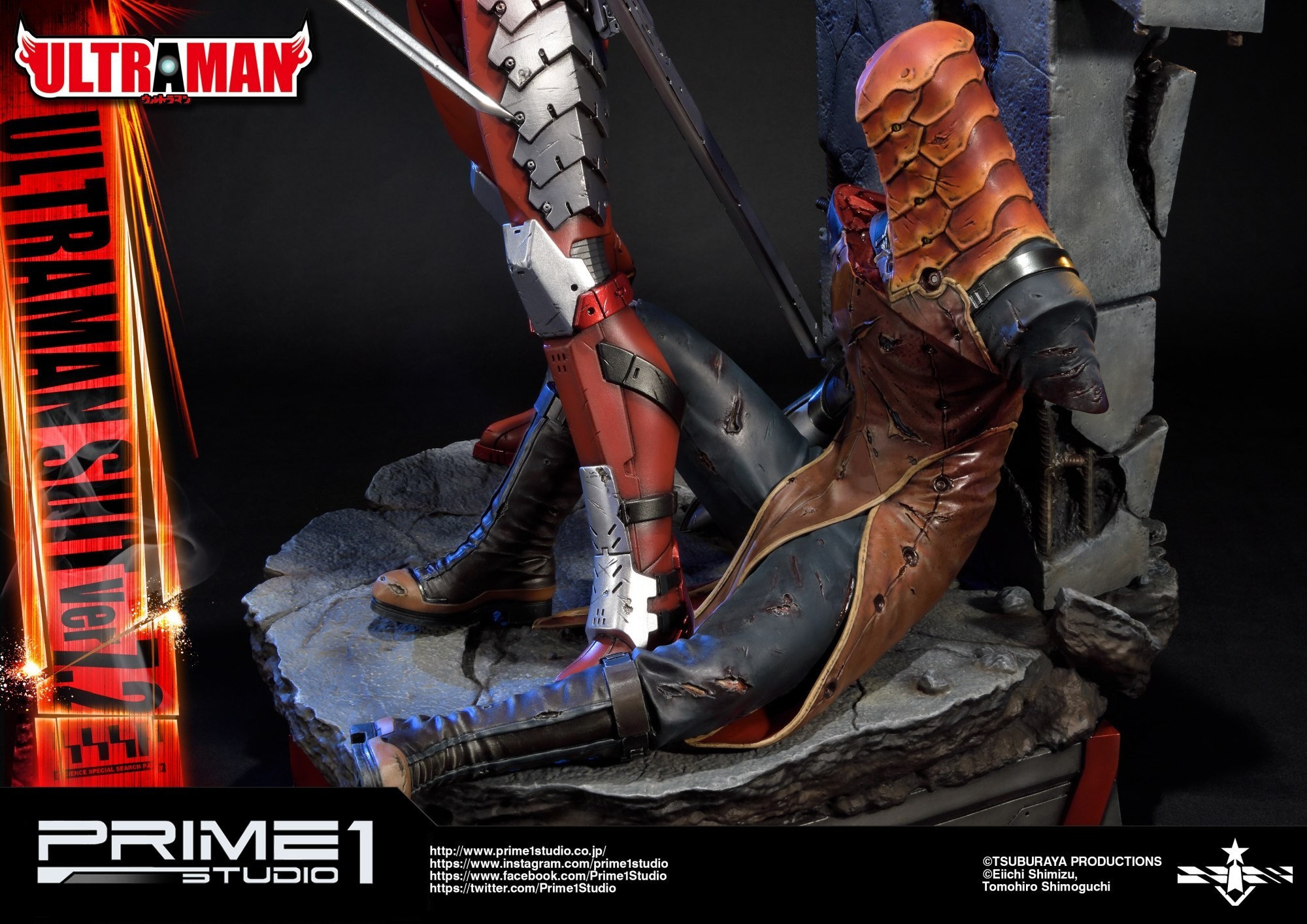 Ultraman - Ultraman Suit Ver7 - Premium Masterline (PMUM-02) - 1/4 (Prime 1 Studio) photo 7