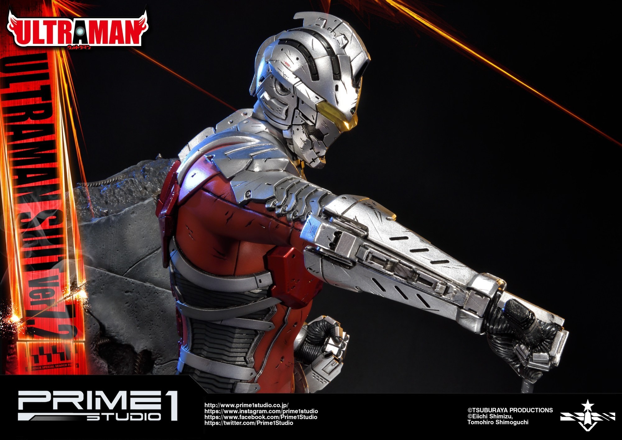 Ultraman - Ultraman Suit Ver7 - Premium Masterline (PMUM-02) - 1/4 (Prime 1 Studio) photo 9