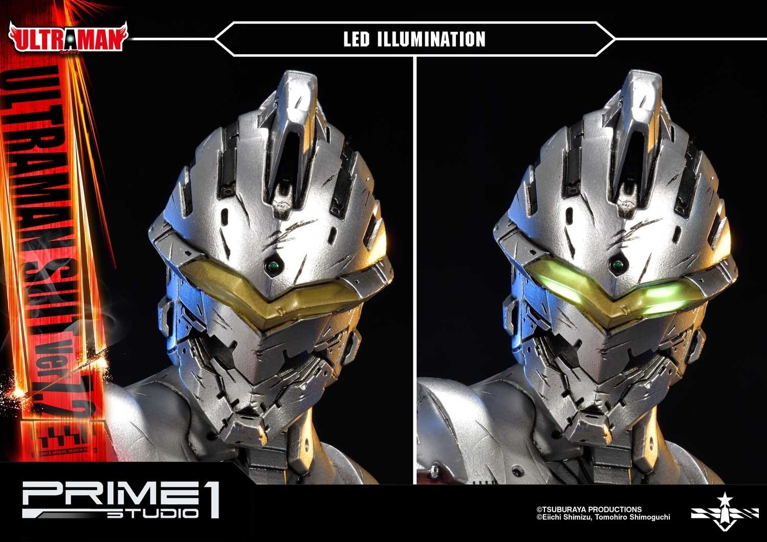 Ultraman - Ultraman Suit Ver7 - Premium Masterline (PMUM-02) - 1/4 (Prime 1 Studio) photo 13
