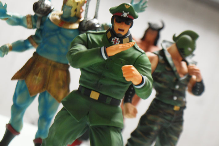 Kinnikuman - Kinnikuman Nisei - Brocken Jr. - CMC Vol. EX - Muscular Collection - Donzuba! (CCP) photo 6