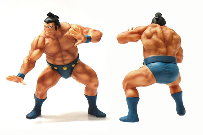 Kinnikuman - Kinnikuman Nisei - Wolfman - CMC Vol. EX - Muscular Collection - Original Color (CCP) photo 3