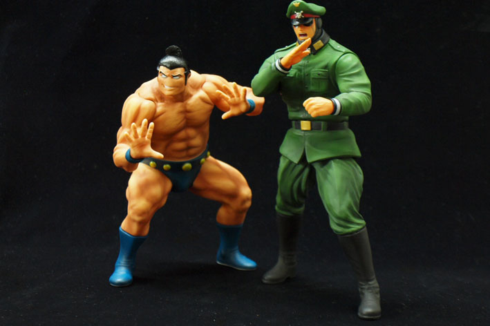 Kinnikuman - Kinnikuman Nisei - Wolfman - CMC Vol. EX - Muscular Collection - Original Color (CCP) photo 4