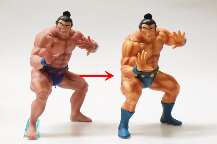 Kinnikuman - Kinnikuman Nisei - Wolfman - CMC Vol. EX - Muscular Collection - Original Color (CCP) photo 8