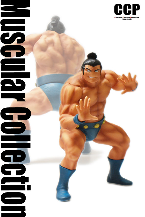 Kinnikuman - Kinnikuman Nisei - Wolfman - CMC Vol. EX - Muscular Collection - Original Color (CCP) photo 10