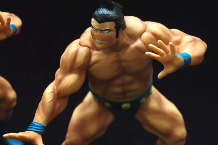 Kinnikuman - Kinnikuman Nisei - Wolfman - CMC Vol. EX - Muscular Collection - Original Color (CCP) photo 11