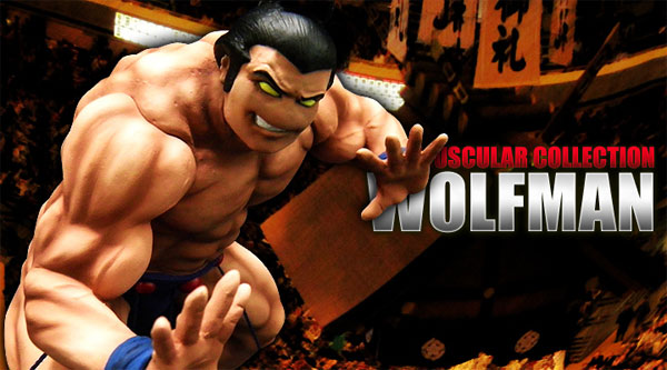 Kinnikuman - Kinnikuman Nisei - Wolfman - CMC Vol. EX - Muscular Collection - Special Color Ver. (Yellow Skin) (CCP) photo 2