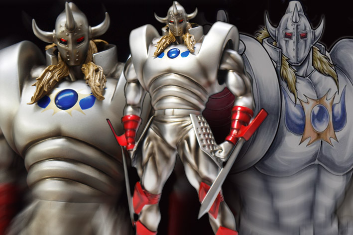 Kinnikuman - Kinnikuman Nisei - Akuma Shogun - CMC Vol. EX - Muscular Collection - New Series Color Advent Ver. (CCP) photo 4