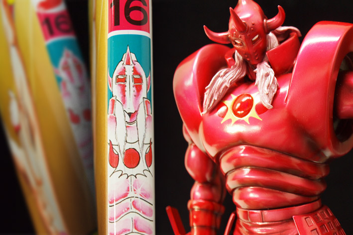 Kinnikuman - Kinnikuman Nisei - Akuma Shogun - CMC Vol. EX - Muscular Collection - Red Original Series Color Advent Ver. (CCP) photo 2