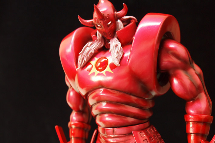 Kinnikuman - Kinnikuman Nisei - Akuma Shogun - CMC Vol. EX - Muscular Collection - Red Original Series Color Advent Ver. (CCP) photo 3