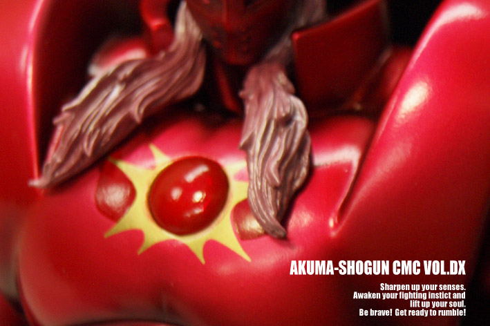 Kinnikuman - Kinnikuman Nisei - Akuma Shogun - CMC Vol. EX - Muscular Collection - Red Original Series Color Advent Ver. (CCP) photo 4
