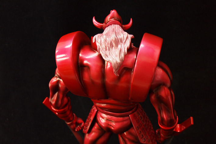 Kinnikuman - Kinnikuman Nisei - Akuma Shogun - CMC Vol. EX - Muscular Collection - Red Original Series Color Advent Ver. (CCP) photo 5