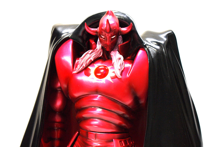 Kinnikuman - Kinnikuman Nisei - Akuma Shogun - CMC Vol. EX - Muscular Collection - Red Original Series Color Advent Ver. (CCP) photo 6
