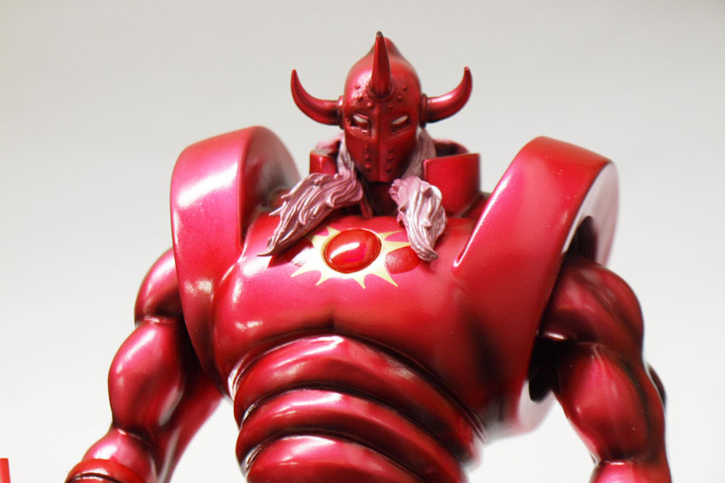 Kinnikuman - Kinnikuman Nisei - Akuma Shogun - CMC Vol. EX - Muscular Collection - Red Original Series Color Advent Ver. (CCP) photo 7