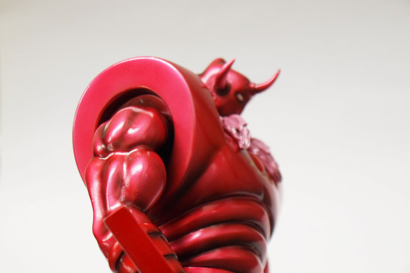 Kinnikuman - Kinnikuman Nisei - Akuma Shogun - CMC Vol. EX - Muscular Collection - Red Original Series Color Advent Ver. (CCP) photo 8