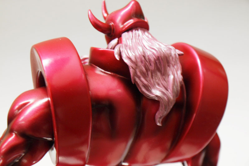Kinnikuman - Kinnikuman Nisei - Akuma Shogun - CMC Vol. EX - Muscular Collection - Red Original Series Color Advent Ver. (CCP) photo 9