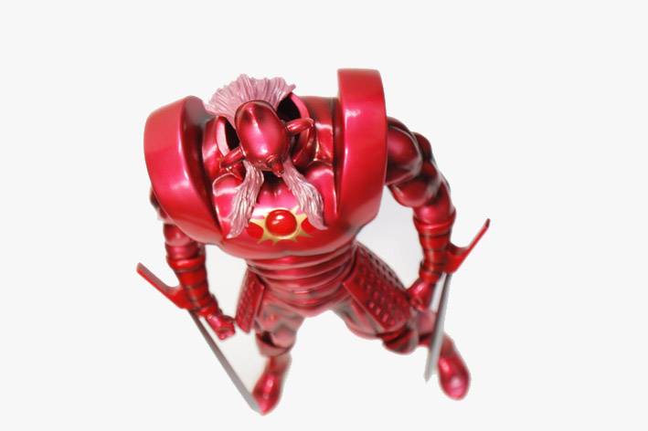 Kinnikuman - Kinnikuman Nisei - Akuma Shogun - CMC Vol. EX - Muscular Collection - Red Original Series Color Advent Ver. (CCP) photo 10